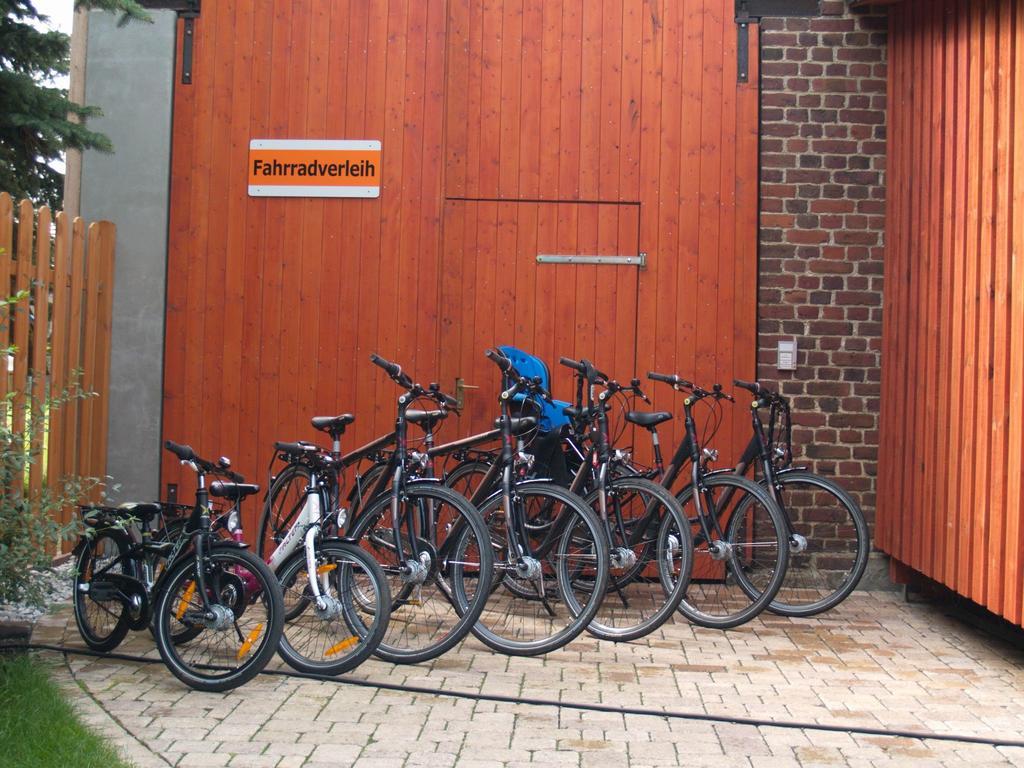 Ferienhof Radlerslust Grosskoschen Exterior photo